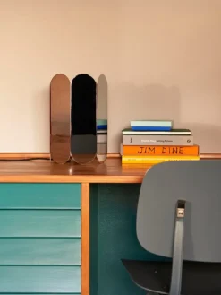 HAY Arcs lampskärm, mirror