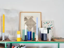 HAY Arcs ljusstake L, spegelglas