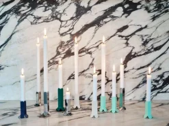 HAY Arcs ljusstake S, mörkblå