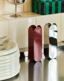 HAY Arcs Salt & Pepper kvarn, burgundy