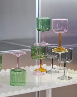 HAY Arcs vagn, hög, äggskal