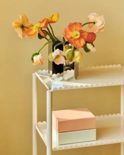 HAY Arcs vagn, hög, äggskal