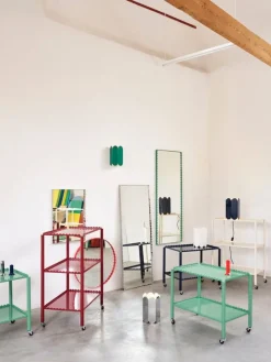 HAY Arcs vagn, hög, äggskal