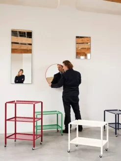 HAY Arcs vagn, låg, jadegrön