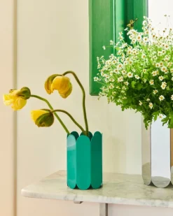 HAY Arcs vas, liten, grön