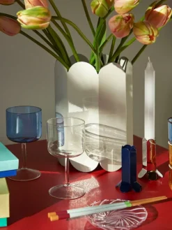 HAY Arcs vas, spegelglas