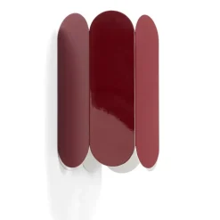 HAY Arcs vägglampa, auburn red