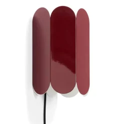 HAY Arcs vägglampa, auburn red