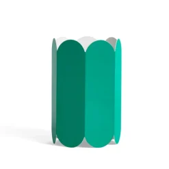 HAY Arcs vägglampa, sea green