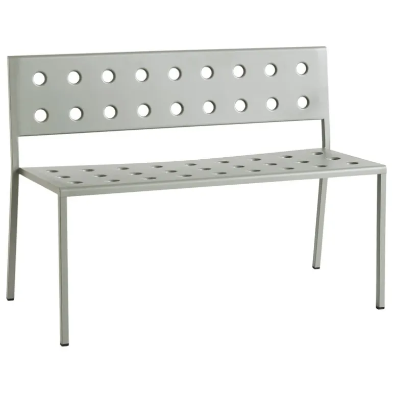 HAY Balcony bänk, 114 x 52 cm, ökengrön