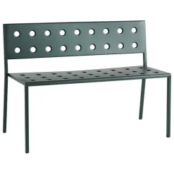 HAY Balcony bänk, 114 x 52 cm, mörk skog