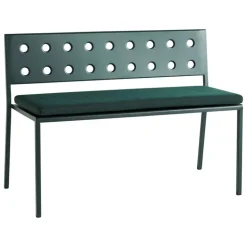 HAY Balcony bänk, 114 x 52 cm, mörk skog