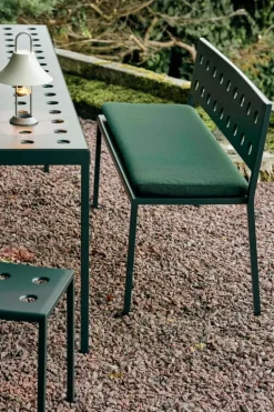 HAY Balcony dyna till bänk, palmgrön