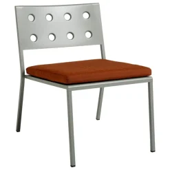 HAY Balcony dyna till fåtölj, röd kajennpeppar