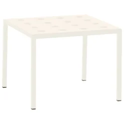 HAY Balcony lågt bord, 50 x 51,5 cm, kritbeige