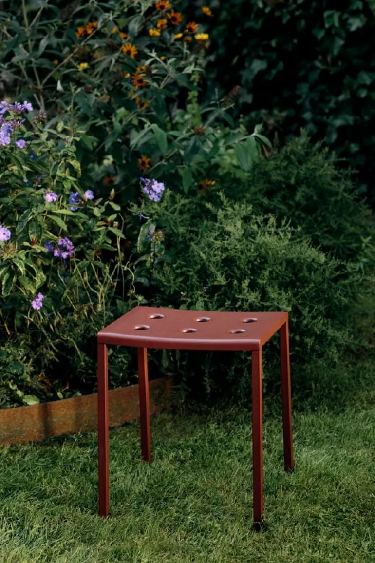 HAY Balcony pall, järnröd