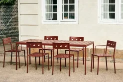 HAY Balkong fåtölj, järnröd