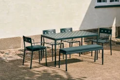 HAY Balkong fåtölj, mörk skog