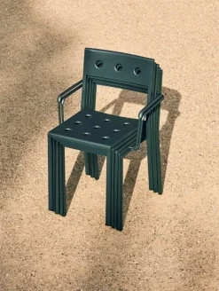 HAY Balkong fåtölj, mörk skog