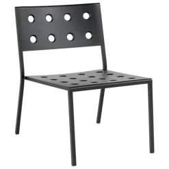 HAY Balkong lounge stol, antracit