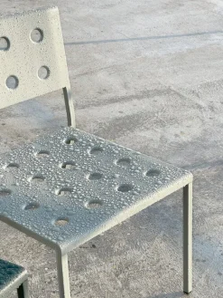 HAY Balkong lounge stol, krita beige