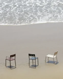 HAY Balkong lounge stol, krita beige