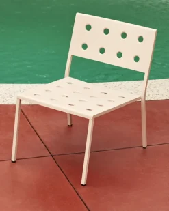 HAY Balkong lounge stol, krita beige