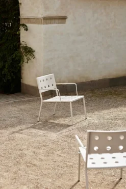 HAY Balkong loungefåtölj, kritbeige