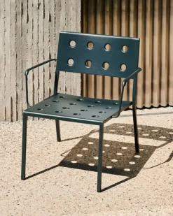 HAY Balkong loungefåtölj, mörk skog