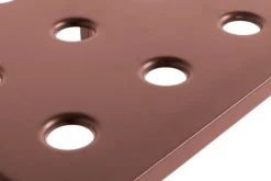 HAY Balkongbord, 190 x 87 cm, järnröd