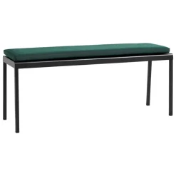 HAY Balkongdyna för 119,5 cm bänk, palmgrön