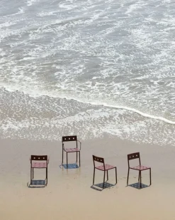 HAY Balkongstol, järnröd