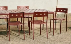 HAY Balkongstol, järnröd