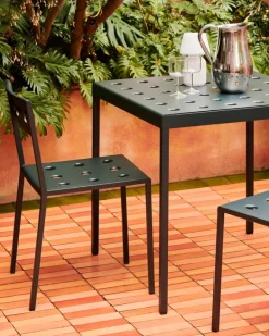 HAY Balkongstol, mörk skog