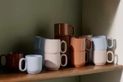 HAY Barro kopp, set om 2, ljusblå