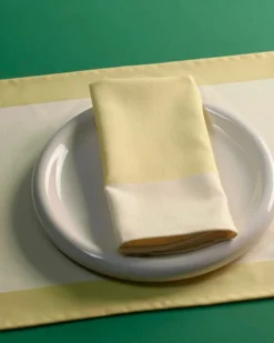 HAY Barro tallrik, set om 2, 18 cm, naturvit