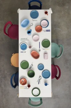 HAY Barro tallrik, set om 2, 18 cm, naturvit