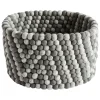 HAY Bead korg, 40 cm, grå