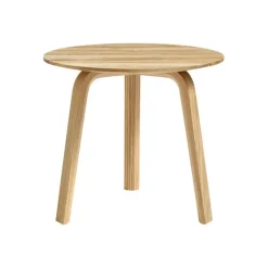 HAY Bella lågt soffbord, 45 cm, oljad ek