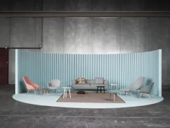 HAY Bella lågt soffbord, 45 cm, oljad ek