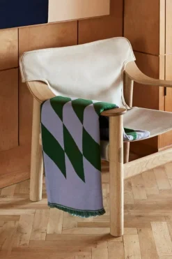 HAY Bernard fåtölj, ek - kanvas