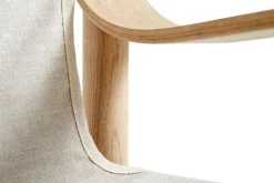 HAY Bernard fåtölj, ek - kanvas