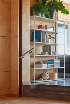 HAY Blomkruka och fat, XXL, grå