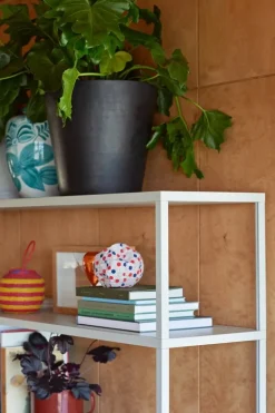 HAY Blomkruka och fat, XXL, grå