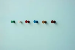 HAY Bolt Hook set, 2 stycken, ljusbrun