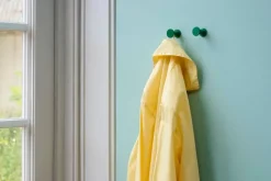 HAY Bolt Hook set, 2 stycken, grön