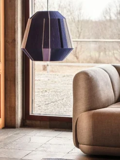 HAY Bonbon 500 lampskärm, blå toner