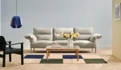 HAY Bonbon 500 lampskärm, blå toner