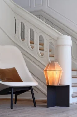 HAY Bonbon 320 lampskärm, grey melange