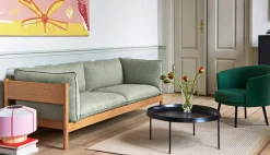 HAY Bonbon 380 lampskärm, ice cream